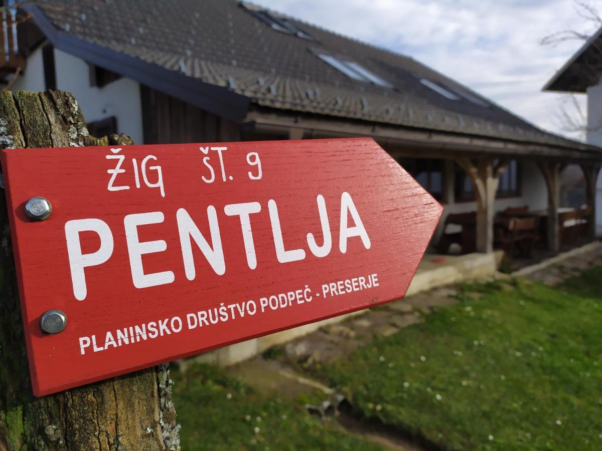 Villa Tourist Farm Strle Cerknica Exterior foto