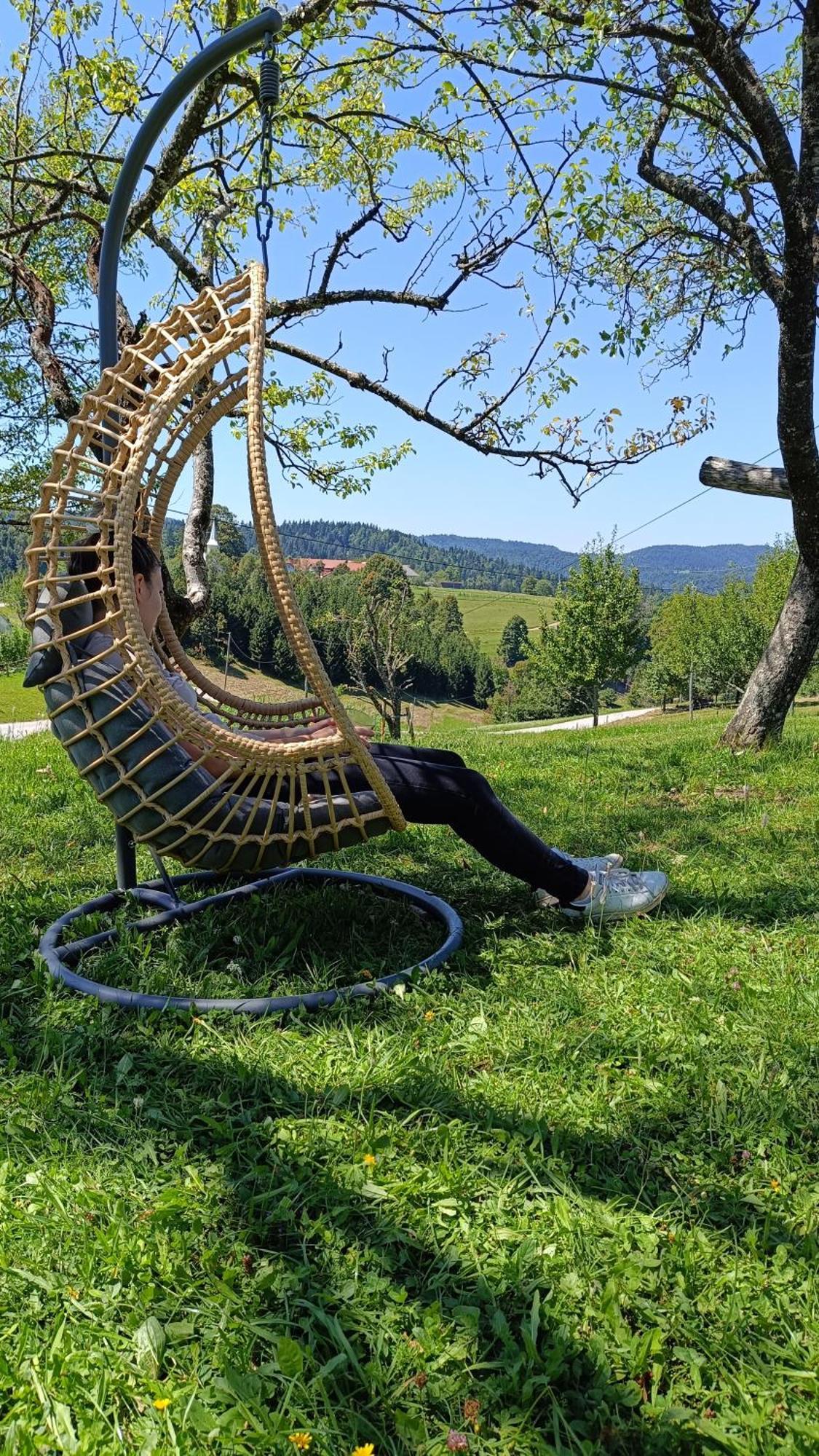 Villa Tourist Farm Strle Cerknica Exterior foto
