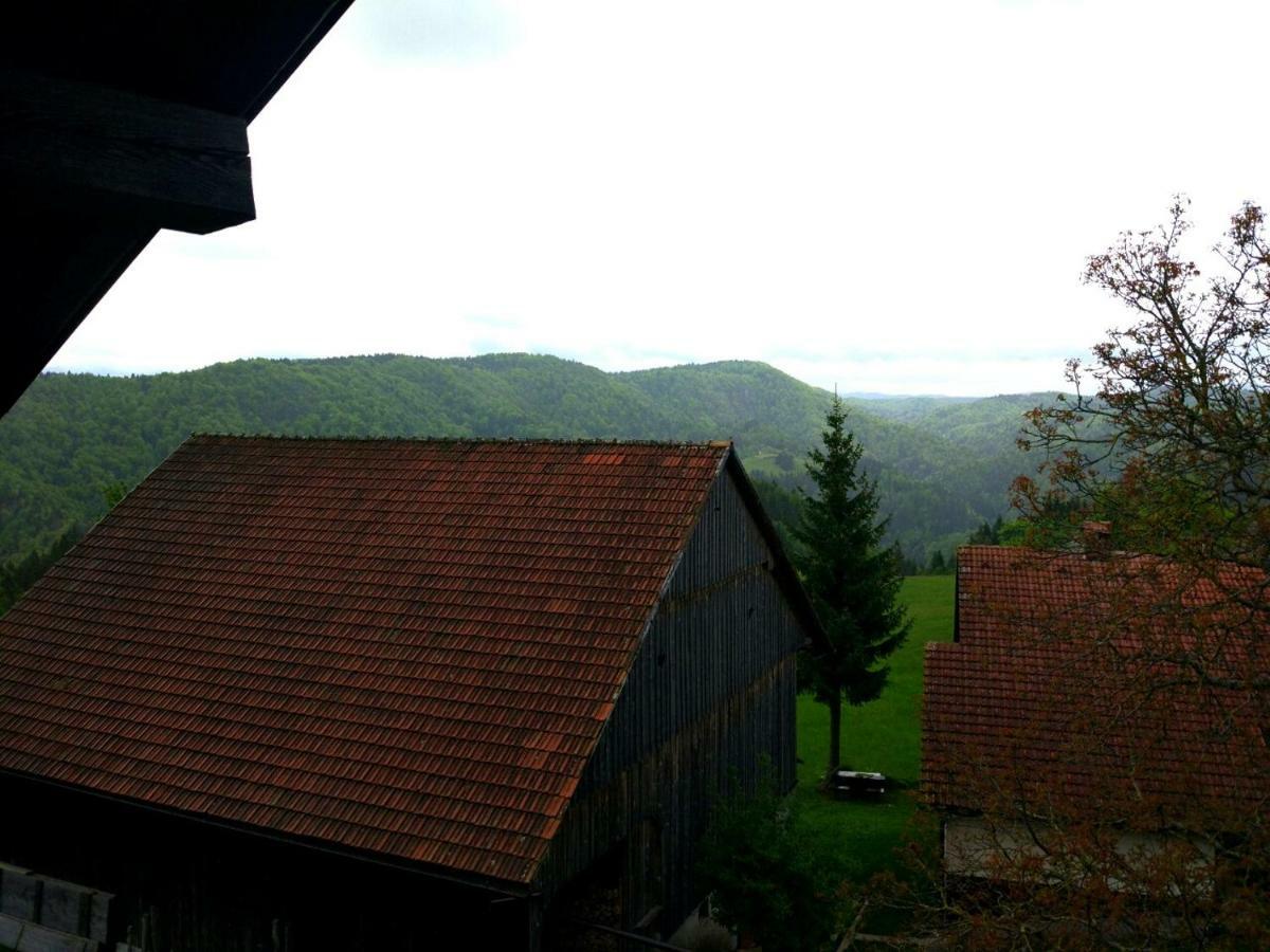 Villa Tourist Farm Strle Cerknica Exterior foto