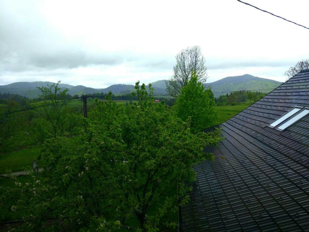 Villa Tourist Farm Strle Cerknica Exterior foto